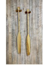 Load image into Gallery viewer, Cherry 50/50 Canoe Paddle
