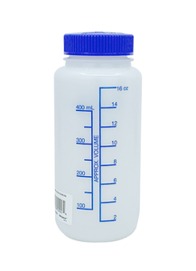 16oz Wide Mouth HDPE Bottle