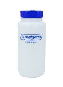 16oz Wide Mouth HDPE Bottle