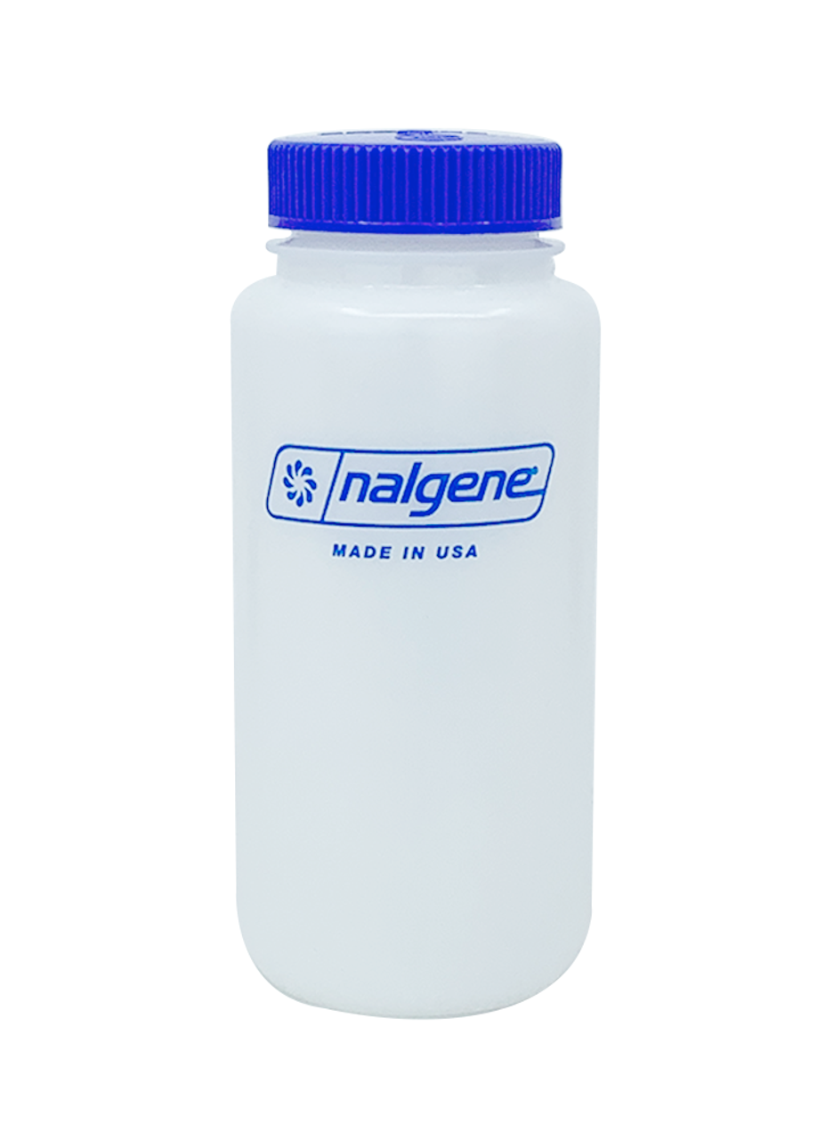 16oz Wide Mouth HDPE Bottle