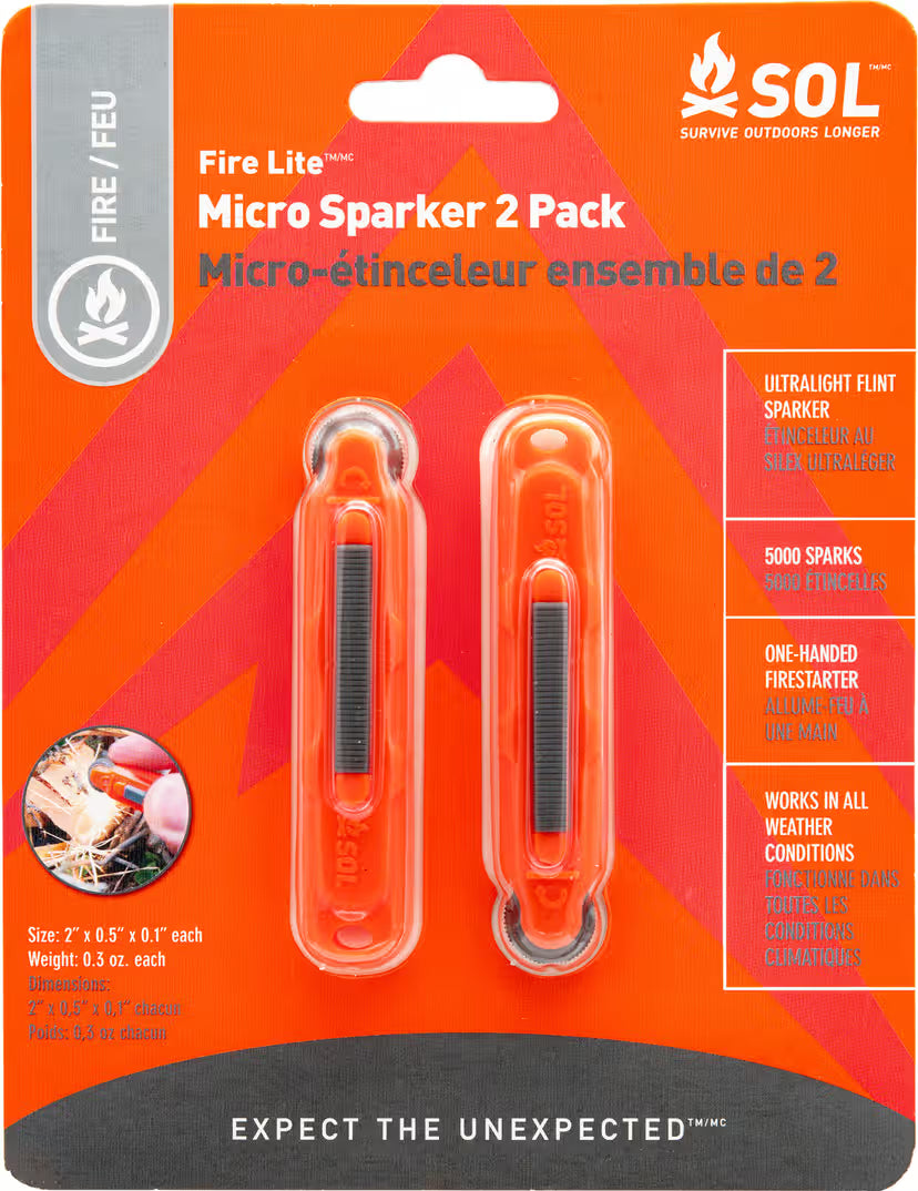 Micro Sparker 2-pk