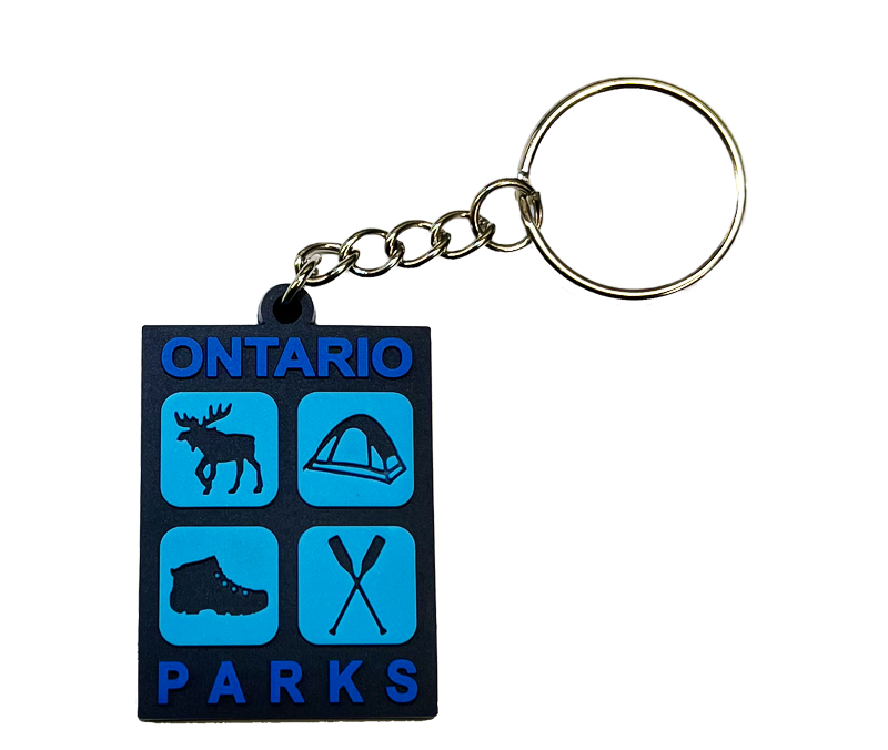 Ontario Parks Icon Keychain