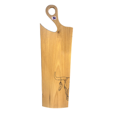 Load image into Gallery viewer, Cow Head Design Charcuterie Board
