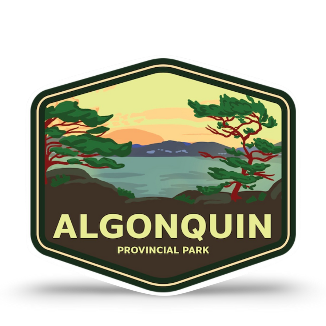 Algonquin Park sticker