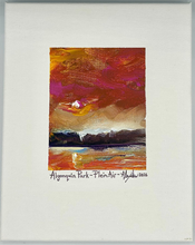 Load image into Gallery viewer, Algonquin Park Plein Air Painting by David Alexander Risk
