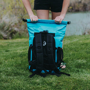 Insulated Dry-Bag Backpack
