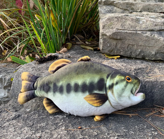 Bass Plush