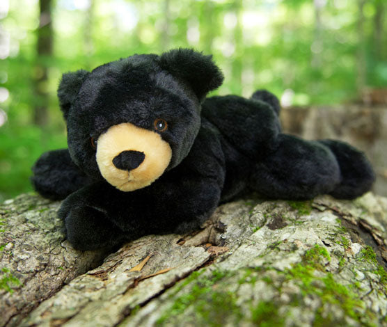 Paws the Black Bear Plush