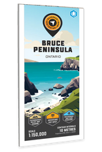 Load image into Gallery viewer, Bruce Peninsula Ontario - Destination Map
