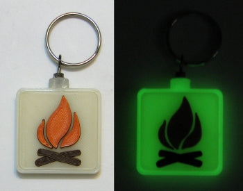 Campfire - Kawartha Highlands Outdoor Keychains