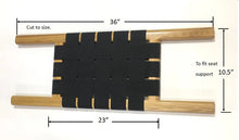 Load image into Gallery viewer, Replacement Canoe Seat
