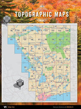 Load image into Gallery viewer, Cottage Country Ontario Backroad Mapbook
