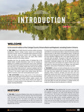 Load image into Gallery viewer, Cottage Country Ontario Backroad Mapbook
