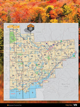 Load image into Gallery viewer, Cottage Country Ontario Backroad Mapbook
