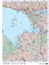 Load image into Gallery viewer, Cottage Country Ontario Backroad Mapbook
