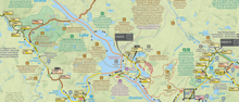 Load image into Gallery viewer, East Algonquin Paddling Map
