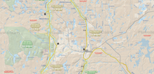Load image into Gallery viewer, Paddle Map Of Temagami
