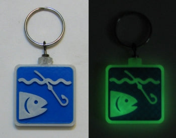 Fishing - Kawartha Highlands Outdoor Keychains