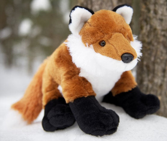 Frank the Fox Plush