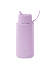 Load image into Gallery viewer, 34oz Bottle with Flip Straw Lid
