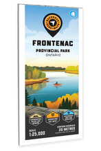 Load image into Gallery viewer, Frontenac Provincial Park Ontario - Park Map
