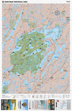 Load image into Gallery viewer, Frontenac Provincial Park Ontario - Park Map

