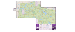 North Algonquin Paddling Map