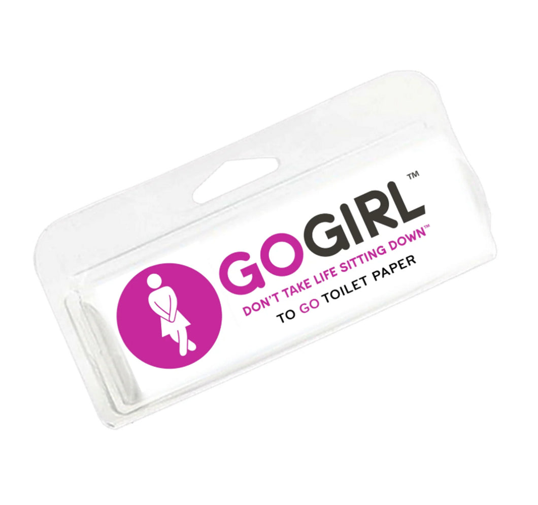 GO GIRL To-Go Toilet Paper