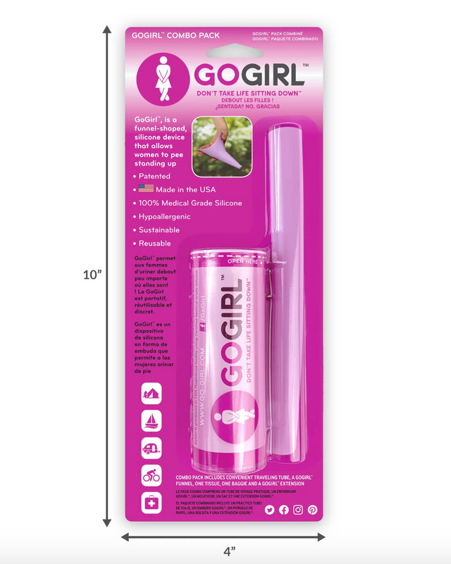 Go Girl Combo Pack