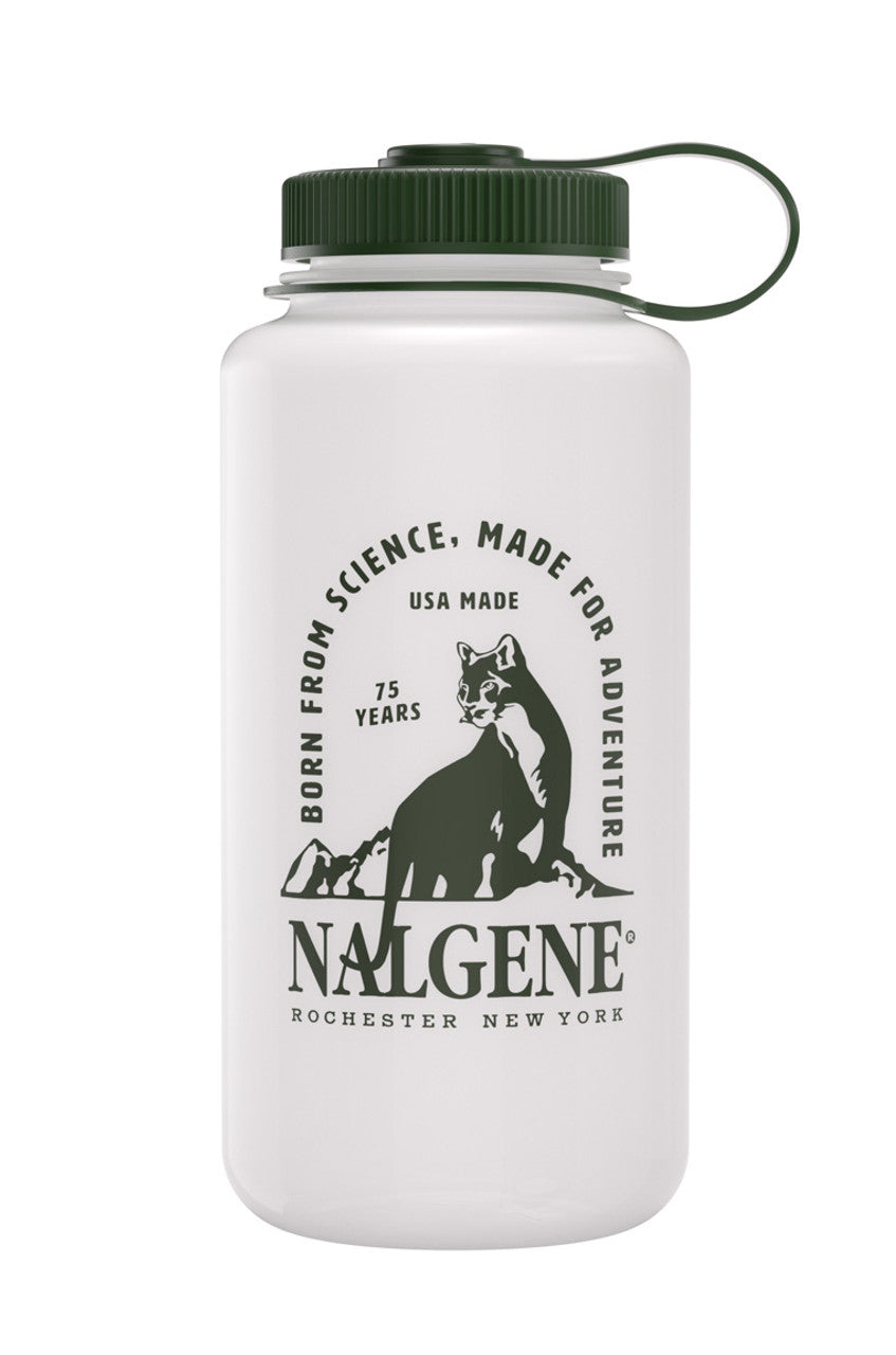 32oz Wide Mouth HDPE Nalgene Bottle - 75th Anniversary Edition
