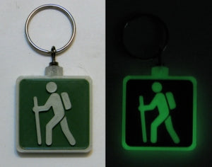 Hiker - Kawartha Highlands Outdoor Keychains