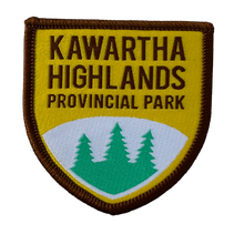 Load image into Gallery viewer, Kawartha Highlands Provincial Park Retro Patch
