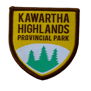 Kawartha Highlands Provincial Park Retro Patch