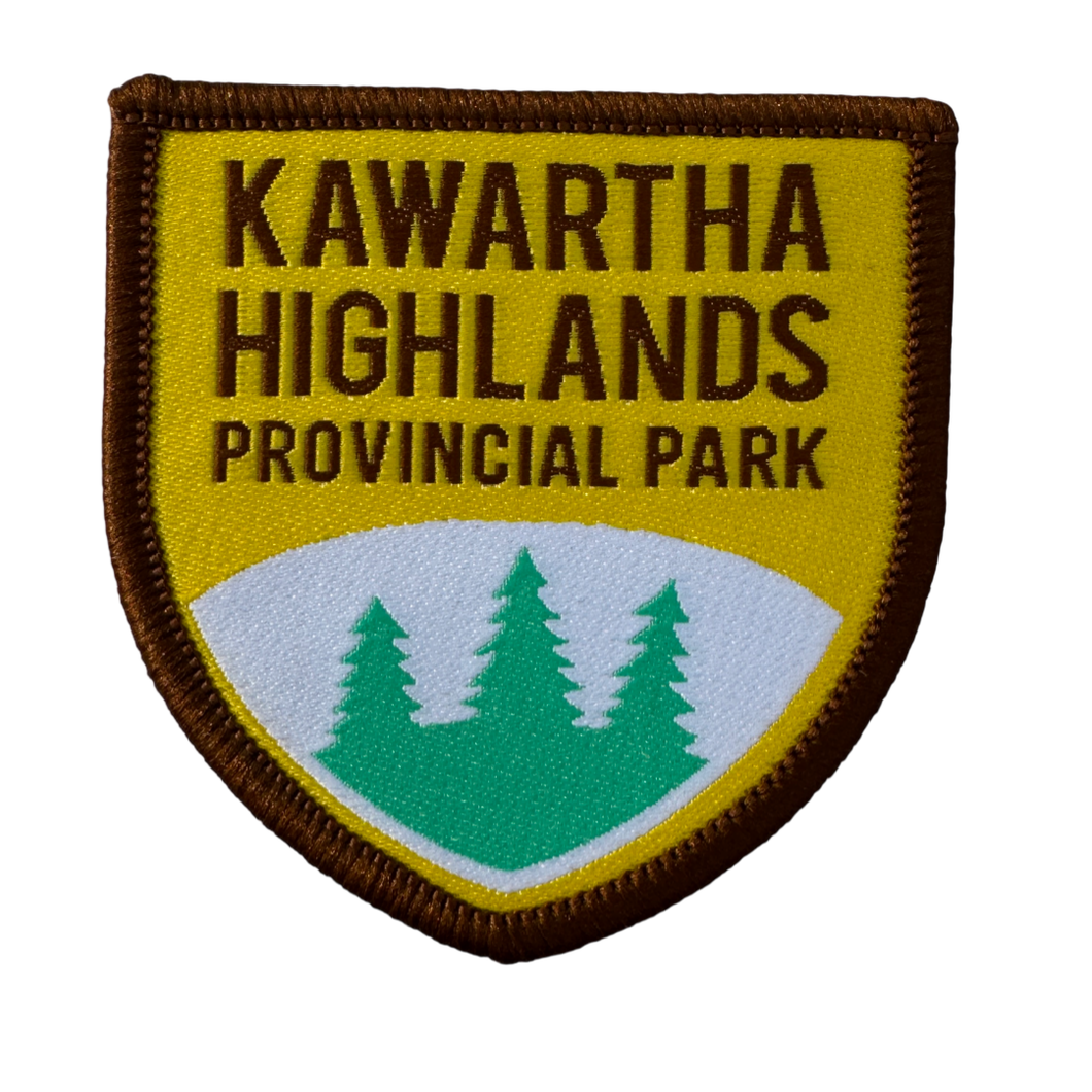 Kawartha Highlands Provincial Park Retro Patch