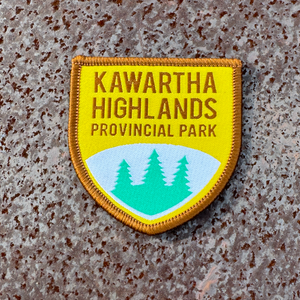 Kawartha Highlands Provincial Park Retro Patch