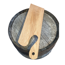 Load image into Gallery viewer, Handcrafted Wood Charcuterie Board with Handle
