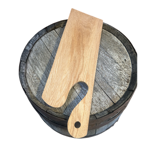 Handcrafted Wood Charcuterie Board with Handle