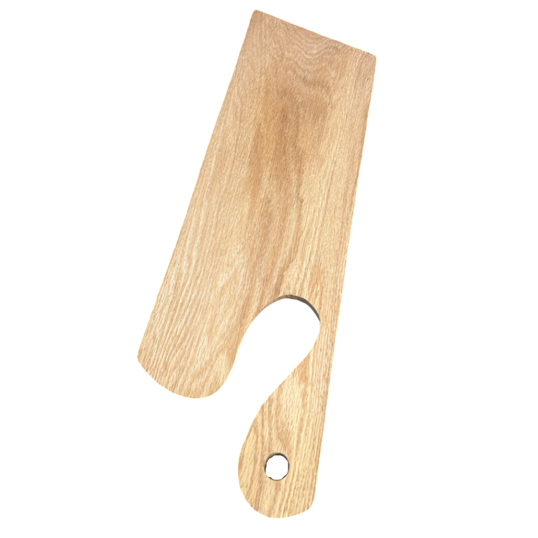 Handcrafted Wood Charcuterie Board with Handle