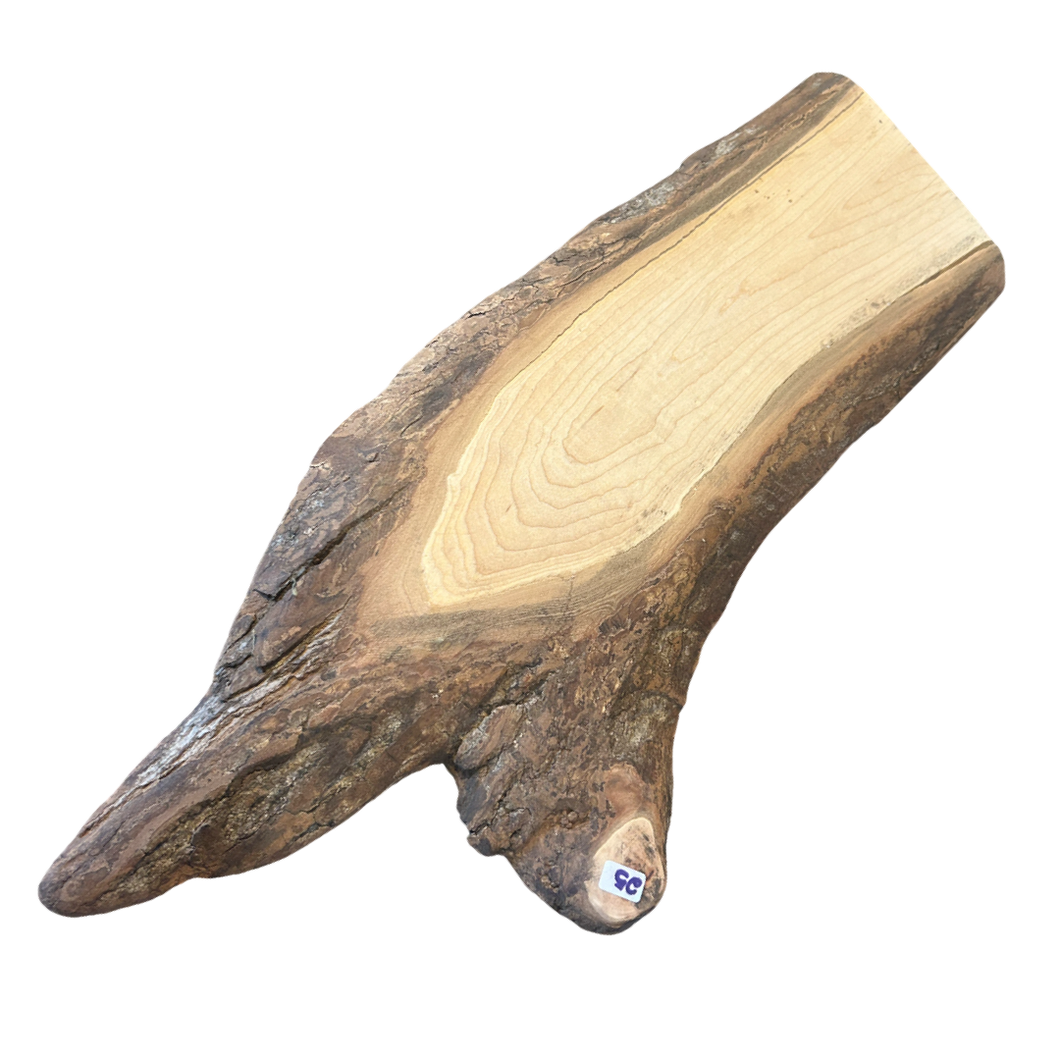 Live Edge Charcuterie Board