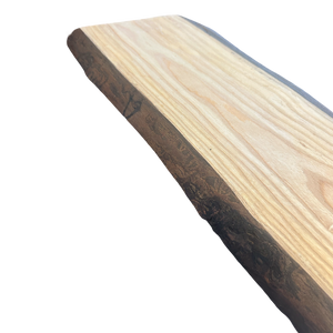 Live Edge Wood Charcuterie Board
