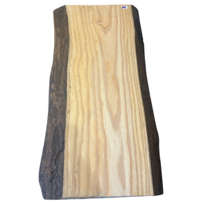 Live Edge Wood Charcuterie Board
