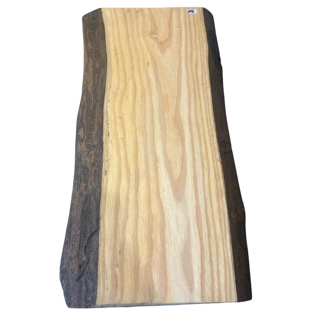 Live Edge Wood Charcuterie Board