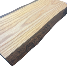 Load image into Gallery viewer, Live Edge Wood Charcuterie Board
