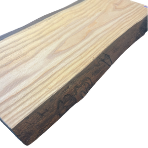 Live Edge Wood Charcuterie Board