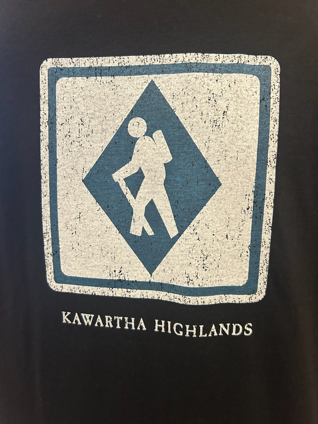 Hiker Icon Tee - Kawartha Highlands Provincial Park