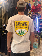 Load image into Gallery viewer, Vintage Kawartha Highlands Park Tee White
