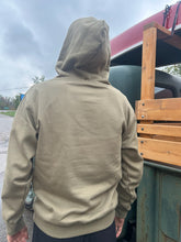 Load image into Gallery viewer, Portage Icon Hoodie Olive Green - Kawartha Highlands Provincial Park
