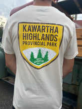 Load image into Gallery viewer, Vintage Kawartha Highlands Park Tee White
