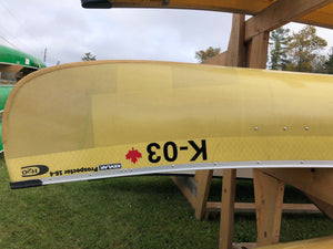 K-03 Kevlar Prospector 16'4''