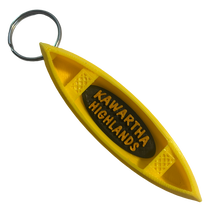 Load image into Gallery viewer, Canoe Kawartha Highlands Keychains

